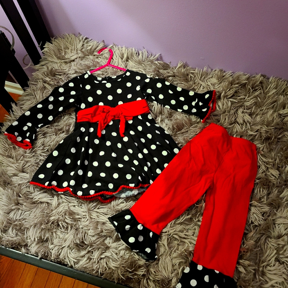 2T Girls outfit